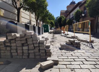 Cortes por obras en el Casco Histórico de Alcalá del 22 al 24 julio: éstas son las calles afectadas