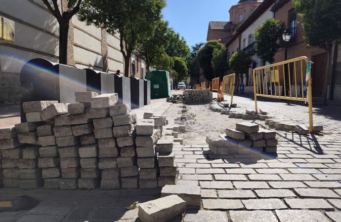 Cortes por obras en el Casco Histórico de Alcalá del 22 al 24 julio: éstas son las calles afectadas