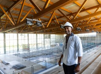 La piscina cubierta Sonia Reyes de Guadalajara podría reabrir en octubre
