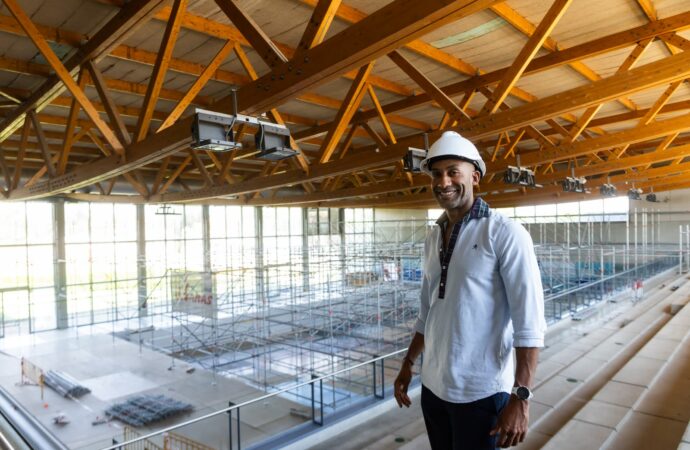 La piscina cubierta Sonia Reyes de Guadalajara podría reabrir en octubre