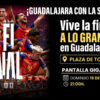 Guadalajara instalará una pantalla gigante en la Plaza de Toros para seguir la final del Mundial