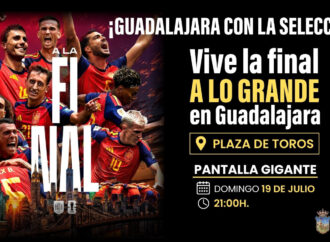 Guadalajara instalará una pantalla gigante en la Plaza de Toros para seguir la final del Mundial