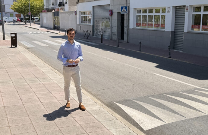 Reductores de velocidad, plazas de aparcamiento… presentadas en Torrejón las últimas inversiones del gobierno