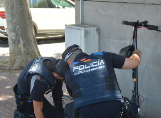 Control de patinetes en Alcalá: la Policía Local intensifica la vigilancia tras detectar que tres de cada cuatro incumplen la normativa