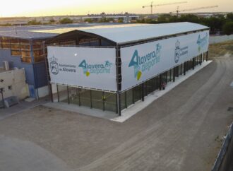 Nuevas pistas cubiertas de pádel en Alovera: ya abiertas al público