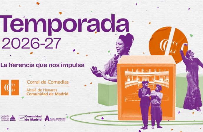 Avance de la programación 2026/27 del Corral de Comedias de Alcalá