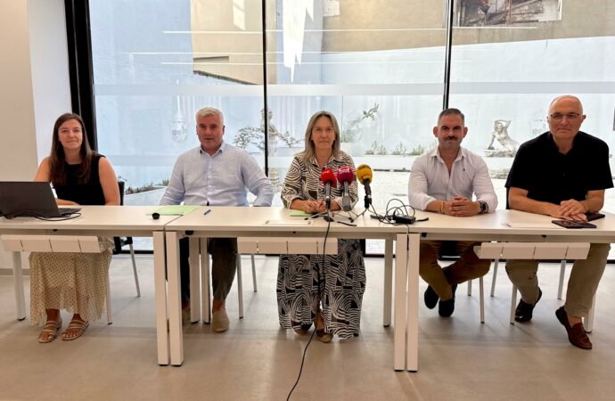 Guadalajara presenta el proyecto de ejecución de la primera fase de rehabilitación del Alcázar
