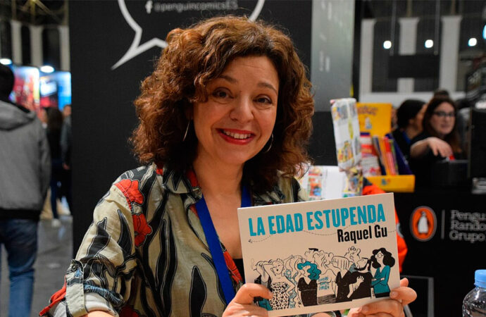 Raquel Gu, Premio Iberoamericano de Humor Gráfico Quevedos 2026 de la Universidad de Alcalá