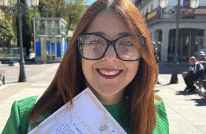 Ruth Grass revalida el liderazgo de Más Madrid y optará a la Alcaldía de Torrejón en 2027