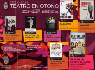 José María Pou, Malena Alterio, Pepón Nieto… muchos nombres para la programación de Teatro de Otoño en Guadalajara 2026