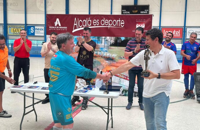 Club Patín Alcalá Hockey: V Quixote International Veterenans Cup