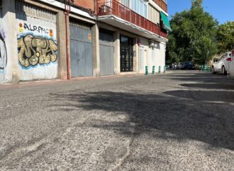 Renovación integral en Alcalá de la calle Pedro del Campo, en el barrio del Chorrillo