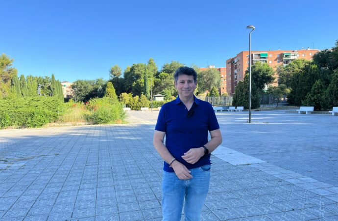Rehabilitación ambiental del parque Huerta de Sementales en Alcalá de Henares