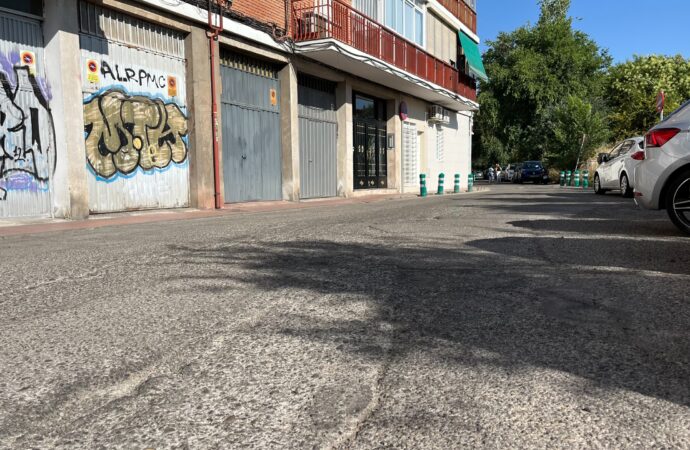 Renovación integral en Alcalá de la calle Pedro del Campo, en el barrio del Chorrillo