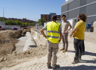 El Ayuntamiento de Torrejón aprovecha los meses de verano para seguir avanzando en diferentes obras