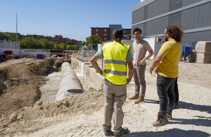 El Ayuntamiento de Torrejón aprovecha los meses de verano para seguir avanzando en diferentes obras