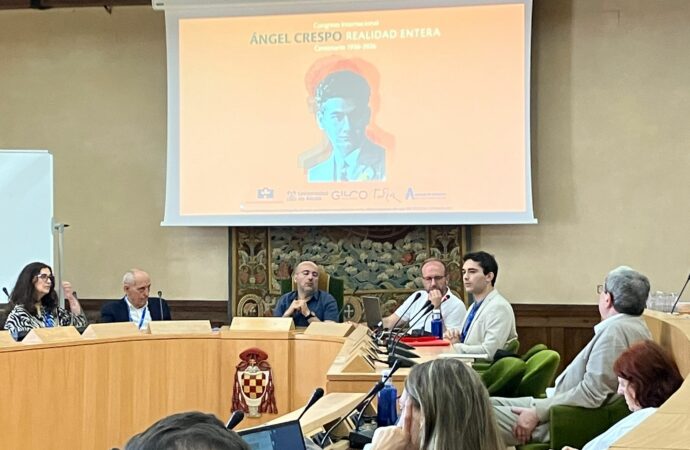 La Universidad de Alcalá acogió un Congreso Internacional dedicado al poeta Ángel Crespo