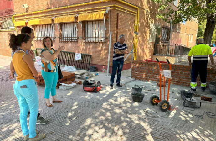 En marcha diferentes obras en 26 de los 36 centros educativos municipales de Alcalá de Henares