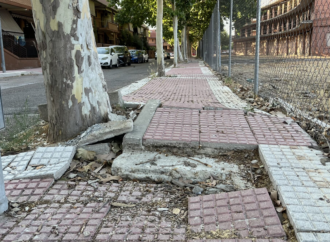 El Ayuntamiento de Alcalá mejora la calle Josep Pla y su entorno en Ciudad 10