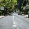 Finalizan los trabajos de asfaltado, accesibilidad y movilidad en el Paseo de la Alameda de Alcalá