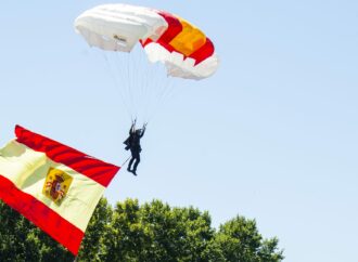 Nuevo éxito de la exhibición de las Fuerzas Armadas y los Cuerpos de Seguridad durante las Ferias de Alcalá