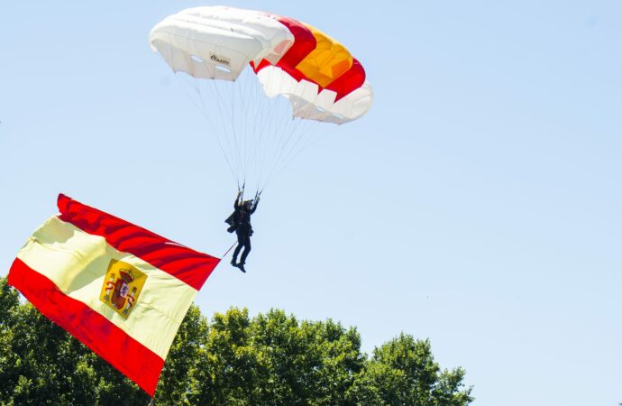 Nuevo éxito de la exhibición de las Fuerzas Armadas y los Cuerpos de Seguridad durante las Ferias de Alcalá