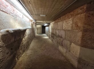 Refugio antiaéreo de la Plaza de Cervantes en Alcalá: finalizados los trabajos de rehabilitación