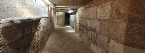 Refugio antiaéreo de la Plaza de Cervantes en Alcalá: finalizados los trabajos de rehabilitación