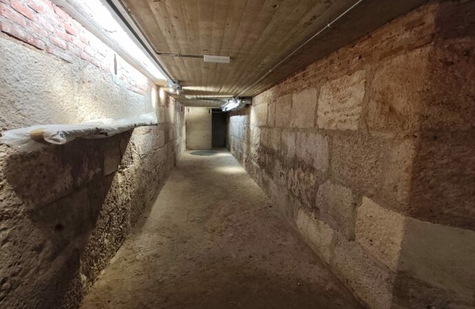 Refugio antiaéreo de la Plaza de Cervantes en Alcalá: finalizados los trabajos de rehabilitación