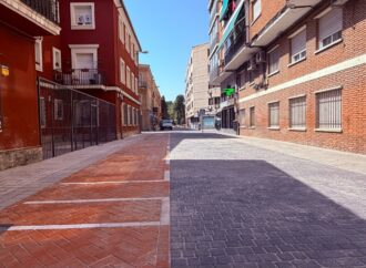 Abierta al tráfico en Alcalá la calle Eras de San Isidro tras su remodelación