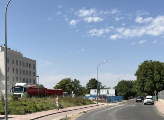 Asfaltado en Alcalá para el tramo más deteriorado del Camino de los Afligidos