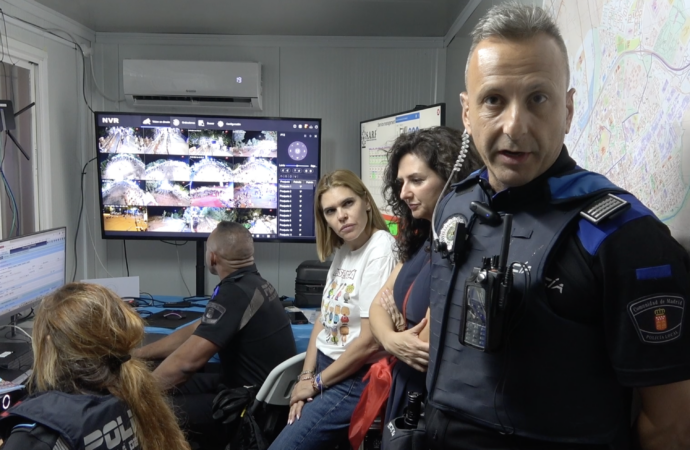 Fiestas de Alcalá 2026: drones, cámaras, perros… así es el Plan Especial de Seguridad del Ferial