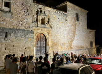 Las mujeres de la nobleza de Cogolludo recuperaron su lugar en la historia en una visita nocturna