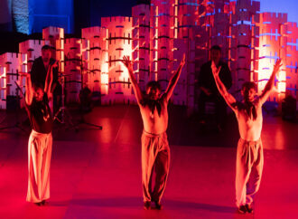 Ferias Alcalá 2026: el espectáculo ‘Flamencos’ del Ballet de Cristian Pérez llenó las Noches del Patio