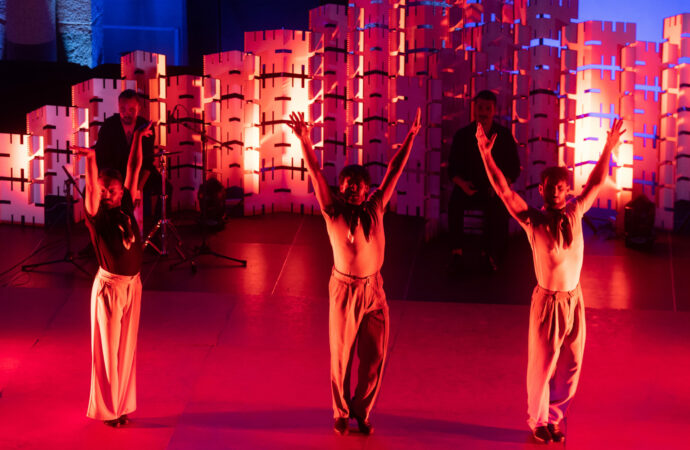 Ferias Alcalá 2026: el espectáculo ‘Flamencos’ del Ballet de Cristian Pérez llenó las Noches del Patio