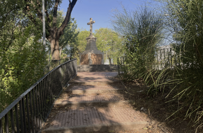 Alcalá remodela el parque de la Cruz del Siglo dentro de la iniciativa ‘Parques con vida’