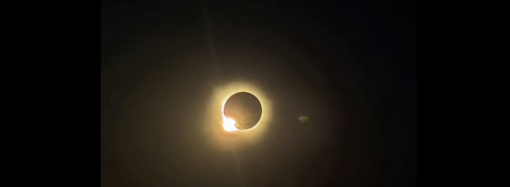 Así se vivió el eclipse total de Sol que apagó el día en Alcalá, Guadalajara y Corredor del Henares