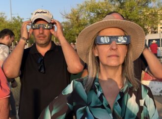 Así se vivió el eclipse en Guadalajara con observatorio especial en Aguas Vivas