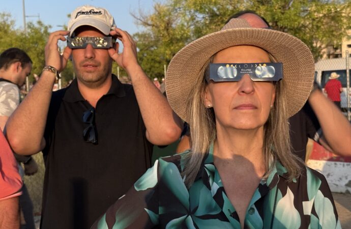 Así se vivió el eclipse en Guadalajara con observatorio especial en Aguas Vivas