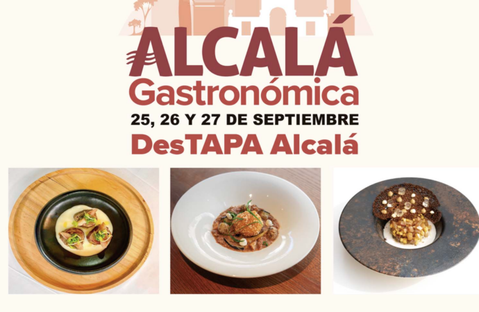 El Ayuntamiento de Alcalá abre las inscripciones para el XII Certamen Alcalá Gastronómica