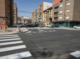 Avanzan las obras de la calle Gran Canal, en el Barrio Venecia de Alcalá