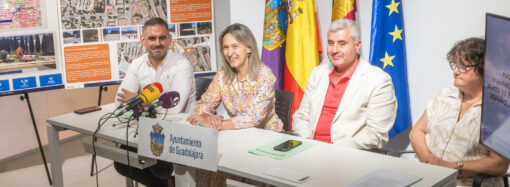 Guadalajara presenta el proyecto del Eje Avenida del Ejército–Plaza de España