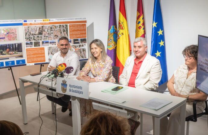 Guadalajara presenta el proyecto del Eje Avenida del Ejército–Plaza de España