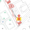 Obras en Alcalá / Próximo corte en la calle Navarro y Ledesma