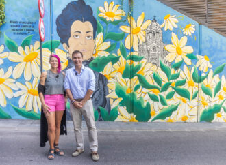 Nuevo mural de arte urbano en el túnel de la calle Chorrón de Guadalajara