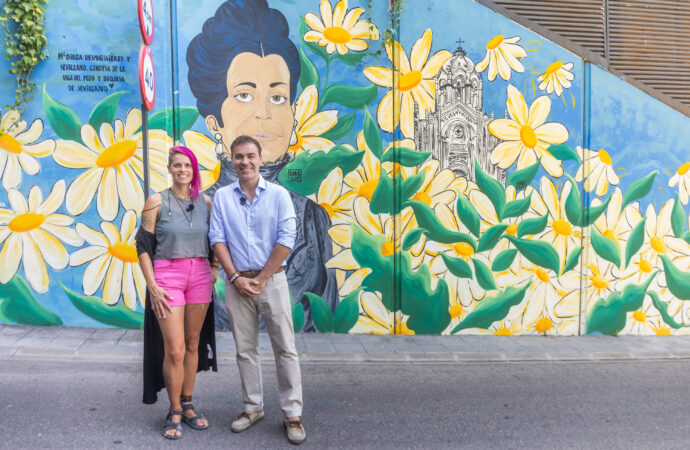 Nuevo mural de arte urbano en el túnel de la calle Chorrón de Guadalajara