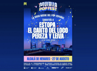 Conciertos de la Muralla en Alcalá: Muralla Pop Fest 2026, una gran celebración del pop español