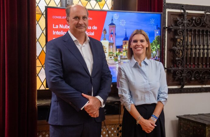Piquet destaca que la Nube Soberana de IA consolida a Alcalá como referente tecnológico y permitirá crear hasta 600 empleos