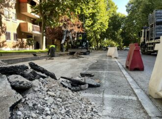 En marcha las obras de mejora de la calle José Chacón en Alcalá de Henares