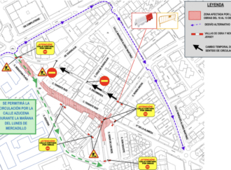 Obras en Alcalá / Este lunes 10 de agosto comienza el asfaltado en Teniente Ruiz